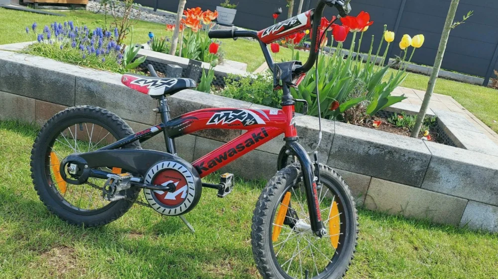 Kinderfahrrad Kawasaki 16 Zoll in gutem Zustand 1