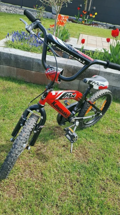 Kinderfahrrad Kawasaki 16 Zoll in gutem Zustand 3