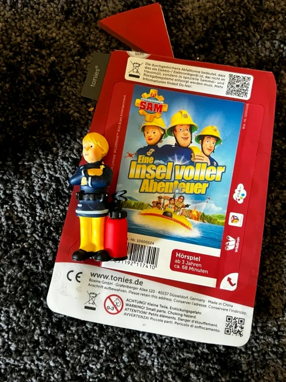 Feuerwehrmann Sam Spielset mit Figuren und Fahrzeugen 2