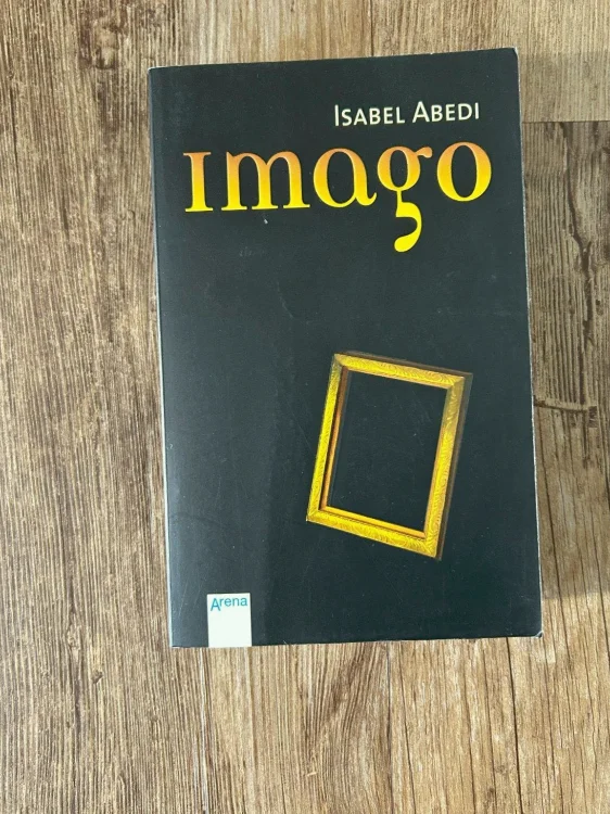 Jugendbuch "Imago" von Isabel Abedi, Softcover 1