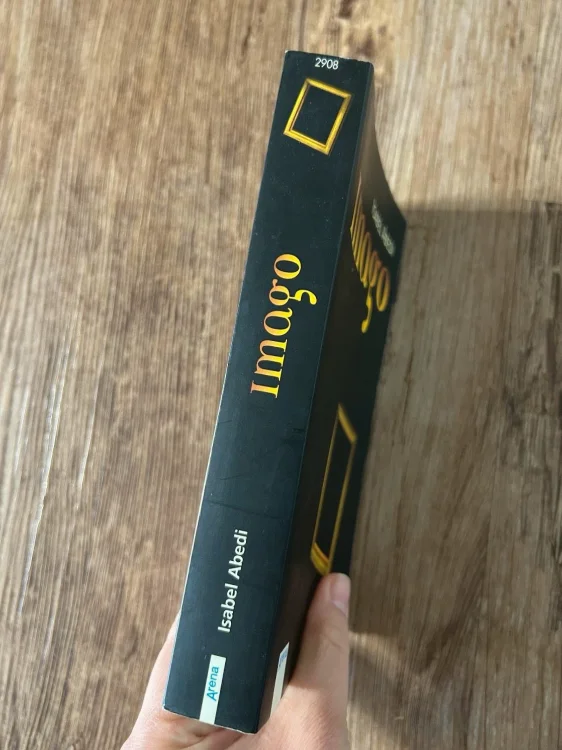 Jugendbuch "Imago" von Isabel Abedi, Softcover 3