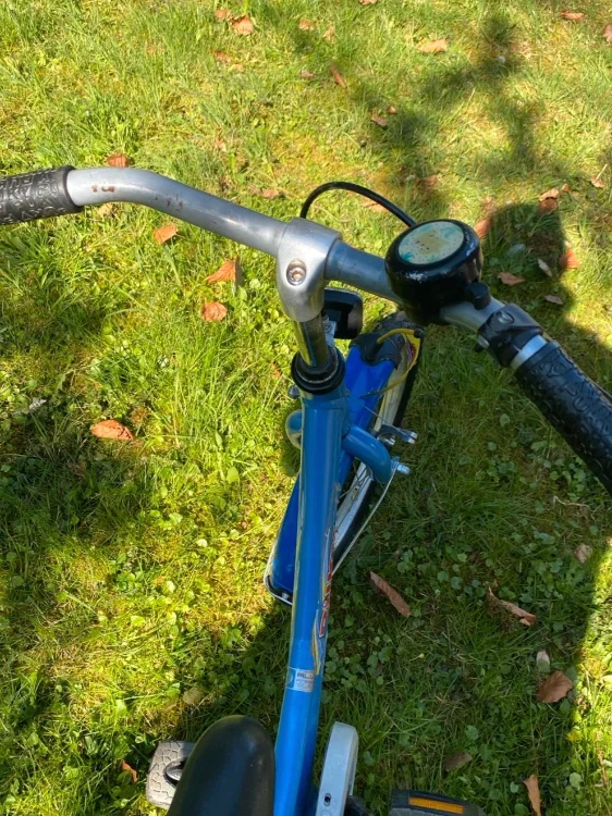 16 Zoll Puky Kinderfahrrad mit Stützrädern 4