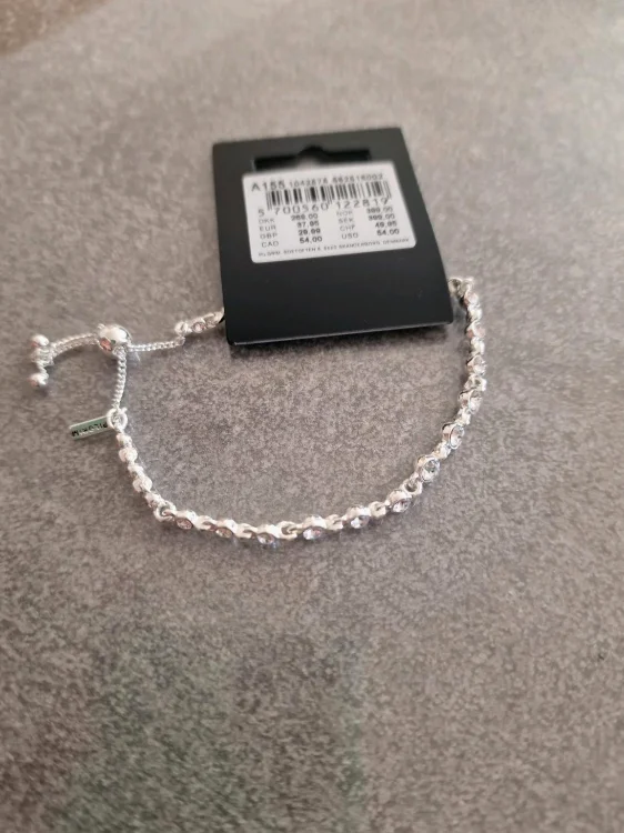 Pilgrim Armband in Silberoptik mit Verzierungen 1